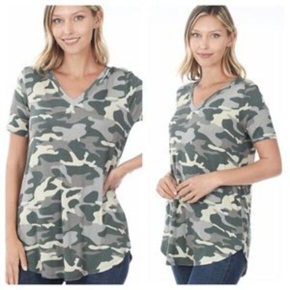 Silky soft Camo tee - Picture 1 of 4